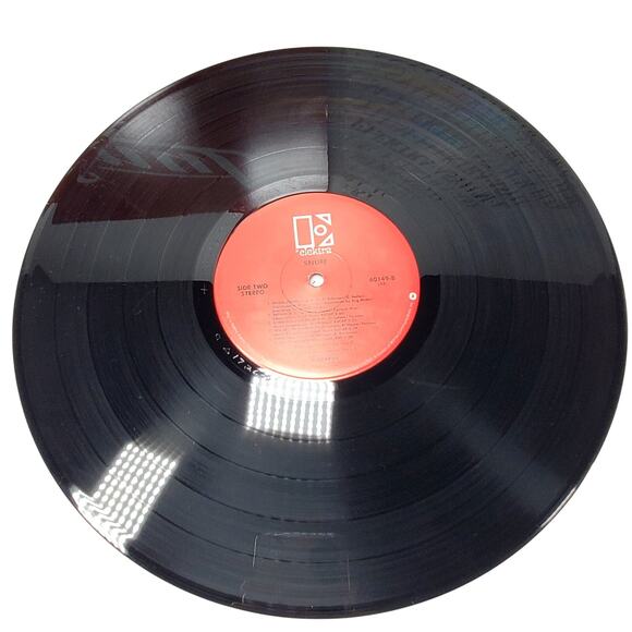 Vtg Elektra Snuff 60149-A Vinyl Record Signed Cecil Hooker 1982 Asylum Records - Picture 4 of 11